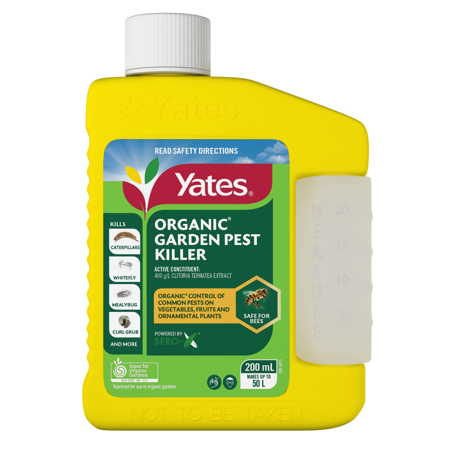 Yates Organic* Garden Pest Killer - 200mL