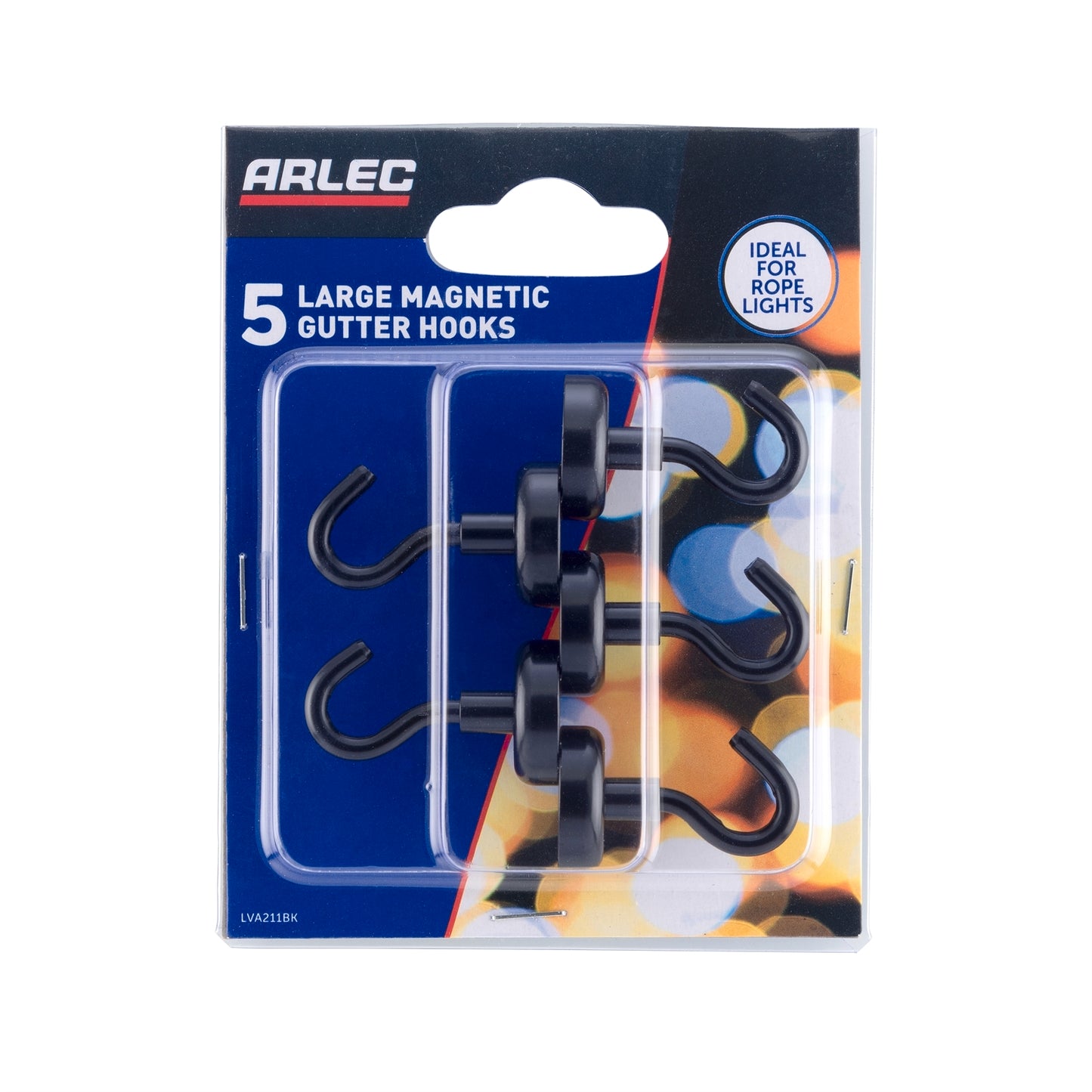 Arlec Magnetic Gutter Hooks - 25mm
