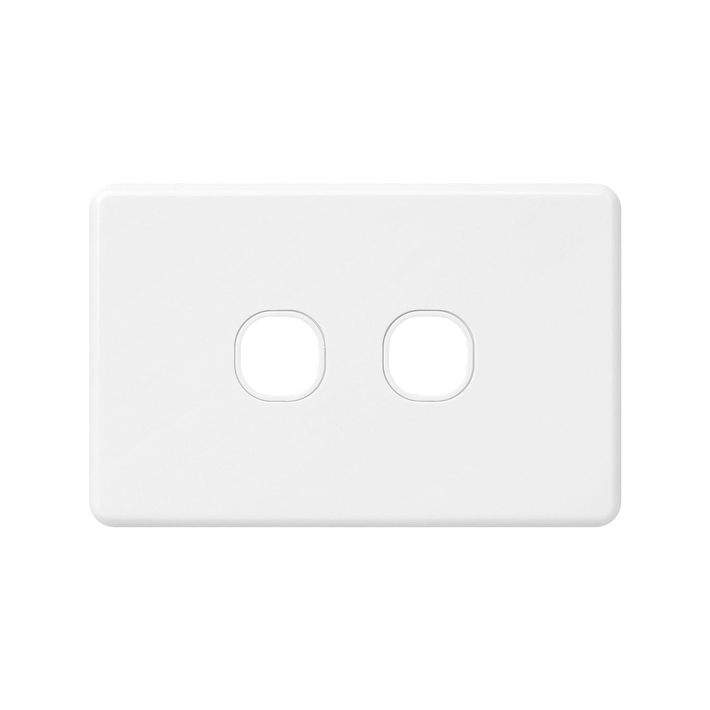 DETA X6 Two Gang Grid Plate