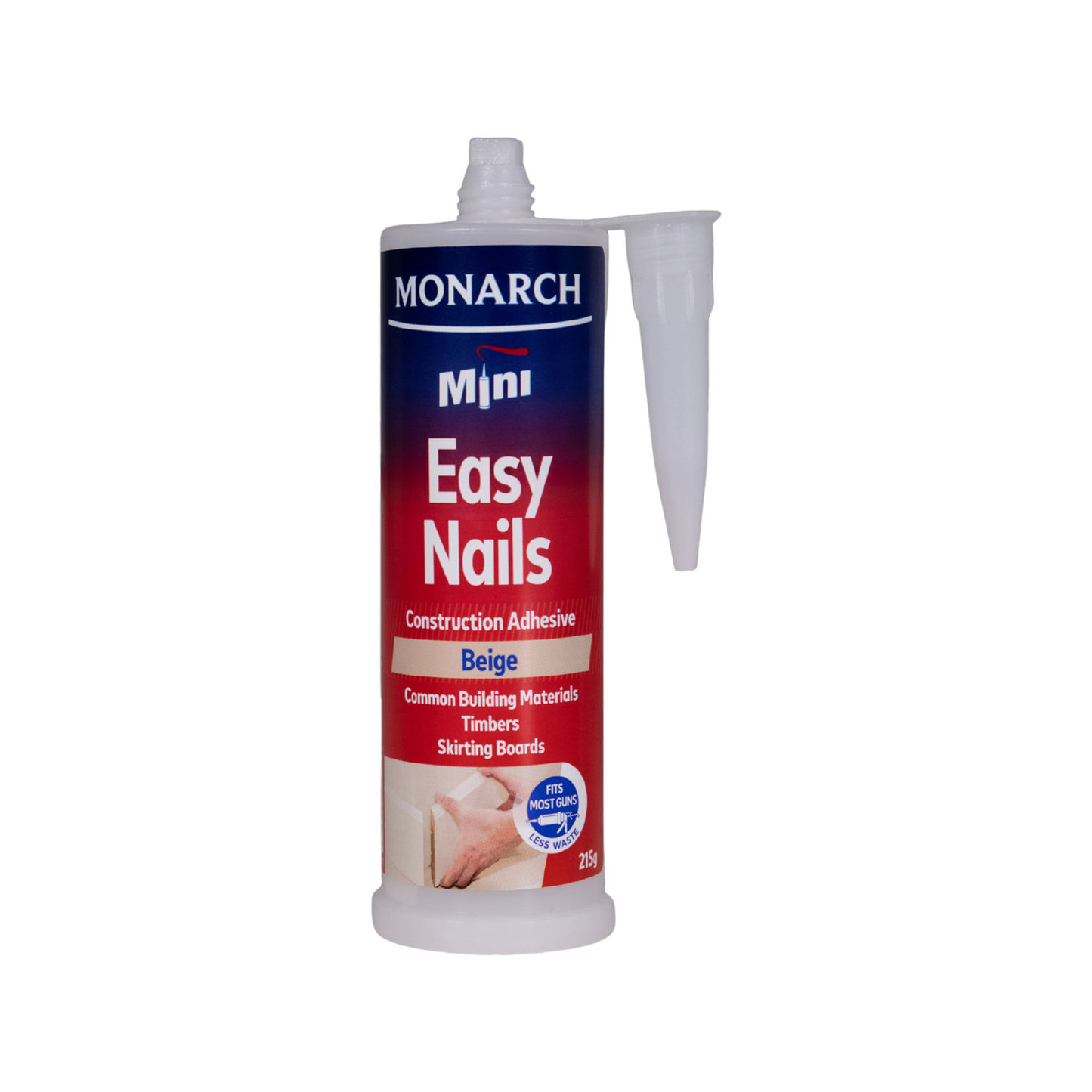 Monarch Mini Construction Adhesive - 215g - Beige
