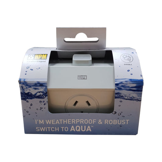 Hpm Aqua Powerpoint - 15A - UV-Stabilised Polycarbonate - Weatherproof