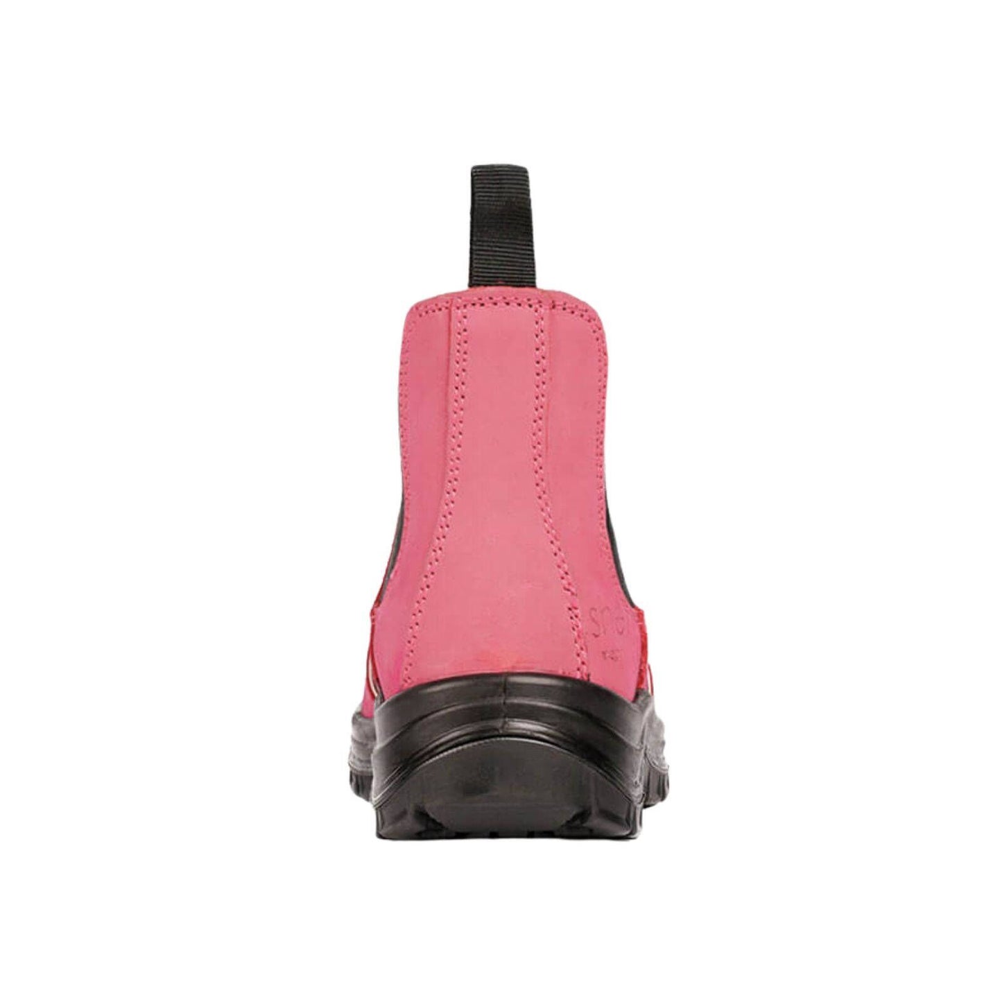 She Wear Inspires Women's Safety Workboots - Size 9 - Hot Pink