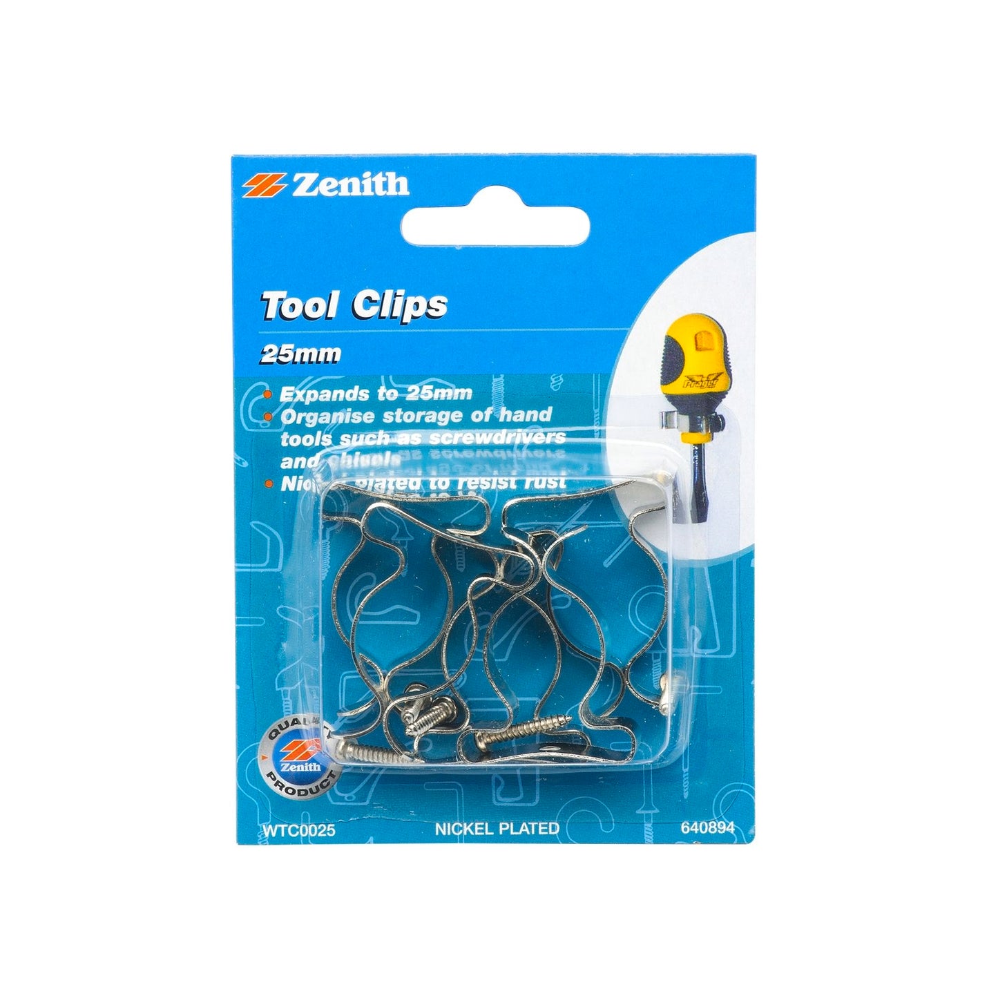 Zenith Tool Clip - 25mm