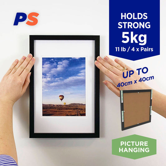 Permastik Thin Picture Strips 40 x 40cm 30 Pairs