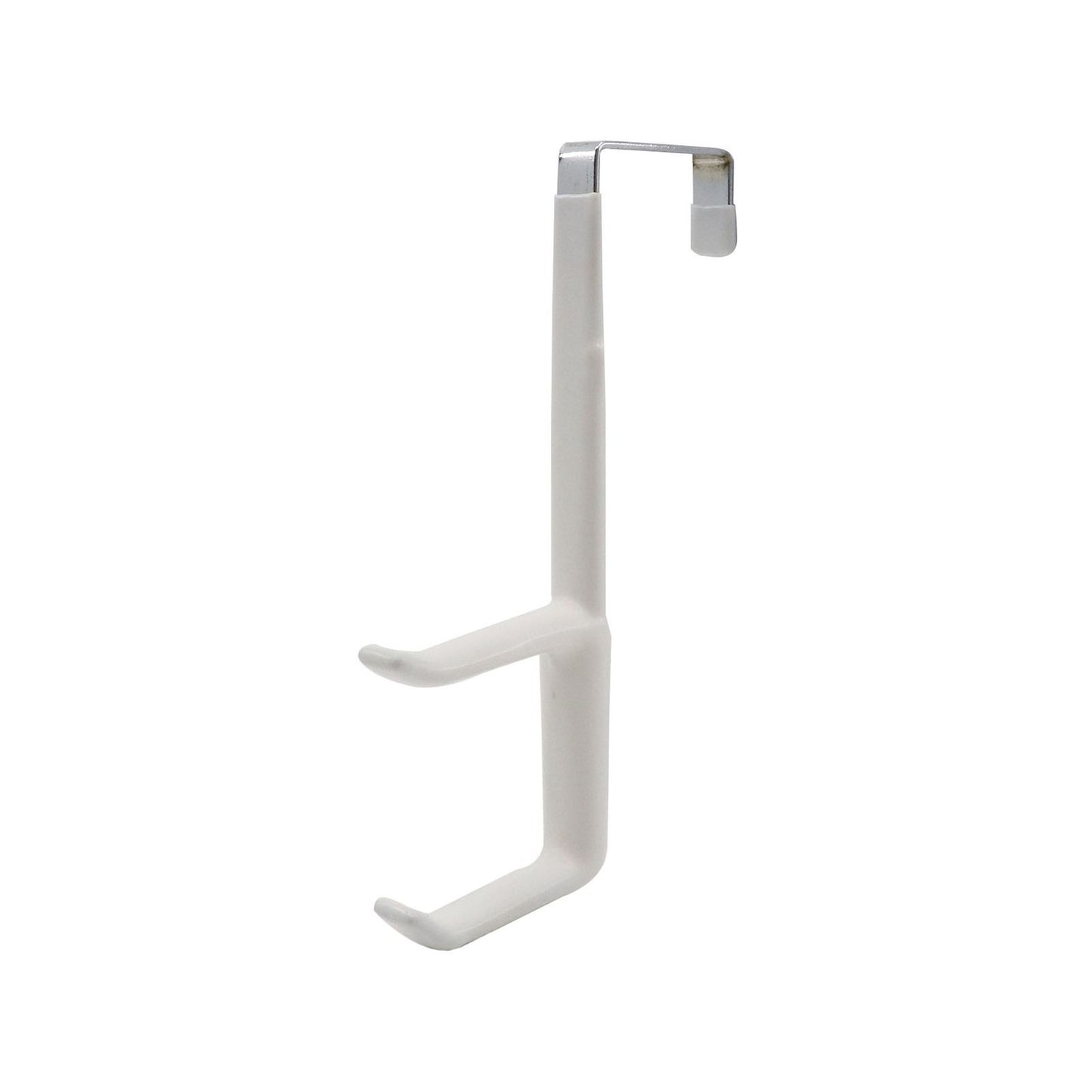 Adoored Double Over Door Deco Hook White