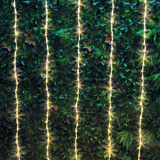 Lytworx Waterfall Lights - 2 x 2.9m - Warm White