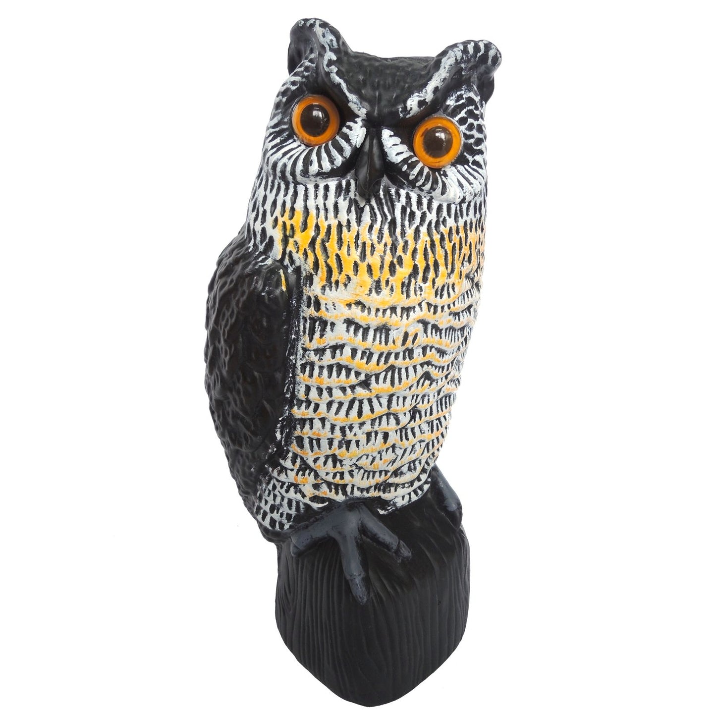 Jack Solar Powered Pest Control Owl - 330mm