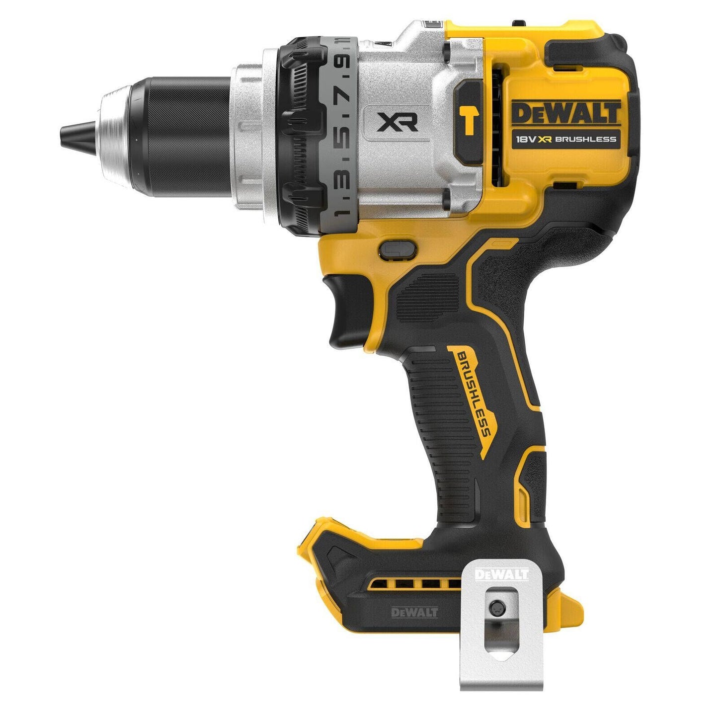Dewalt Premium Hammer Drill Driver - 18V - 3 Speed - 169Nm - Skin Only