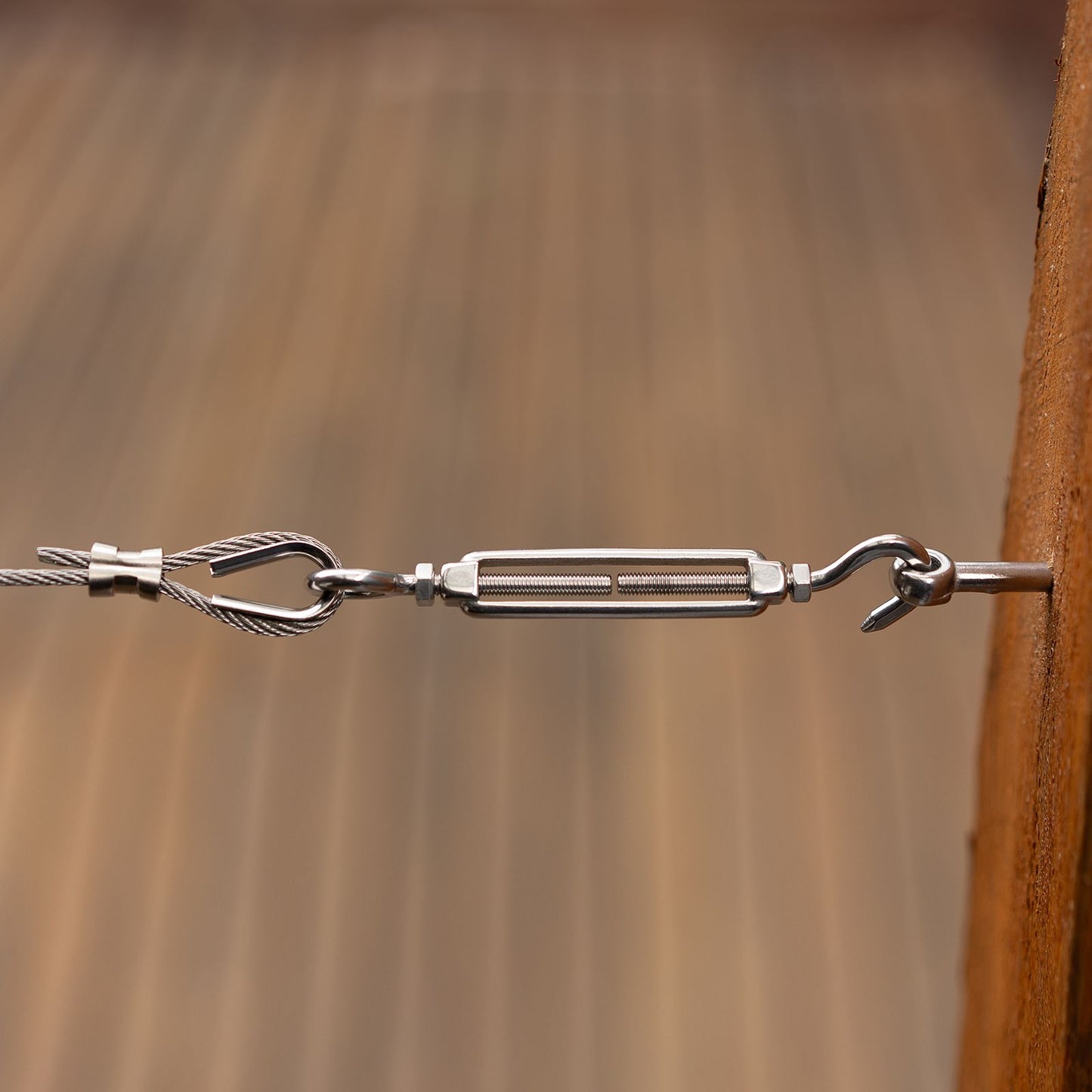 Taskmaster Hook Eye Turnbuckle Balustrade Kit - 5mm