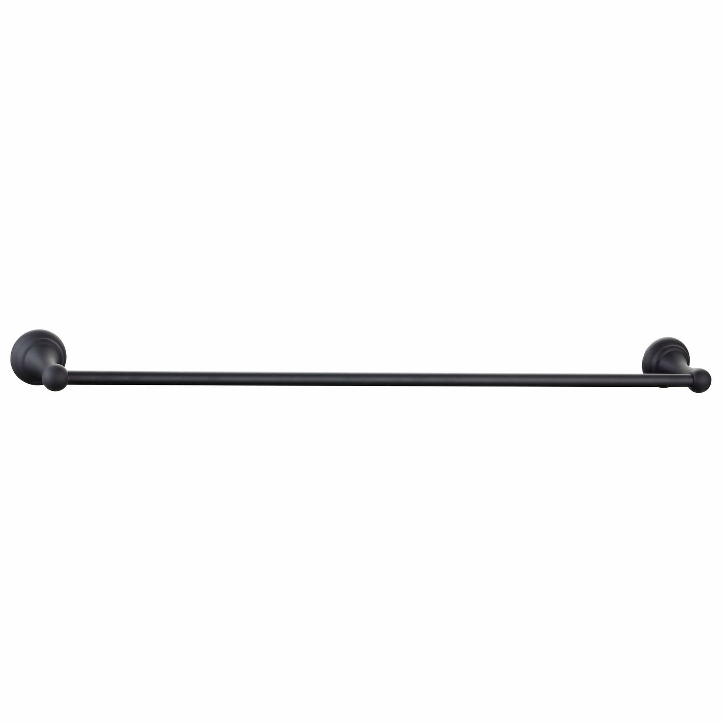 Mondella Matte Black Maestro Towel Rail - 620mm