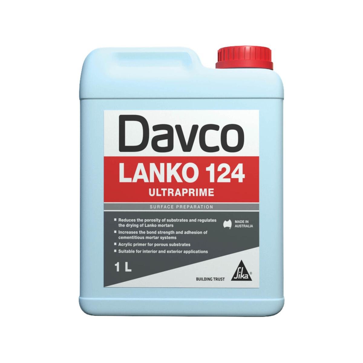 Lanko Surface Primer - 1L - Acrylic - High Bond Strength