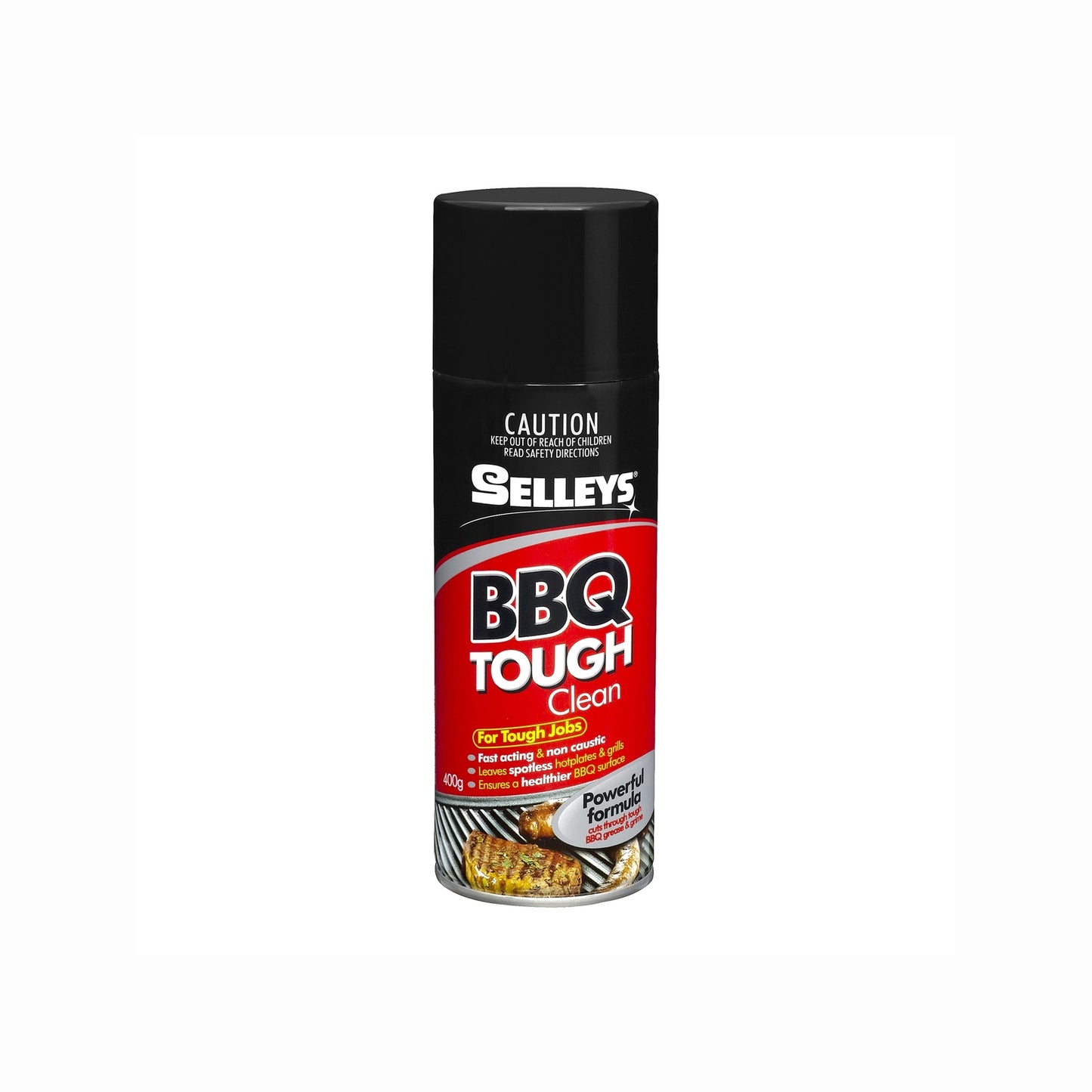 Selleys BBQ Tough Clean Aerosol - 400g