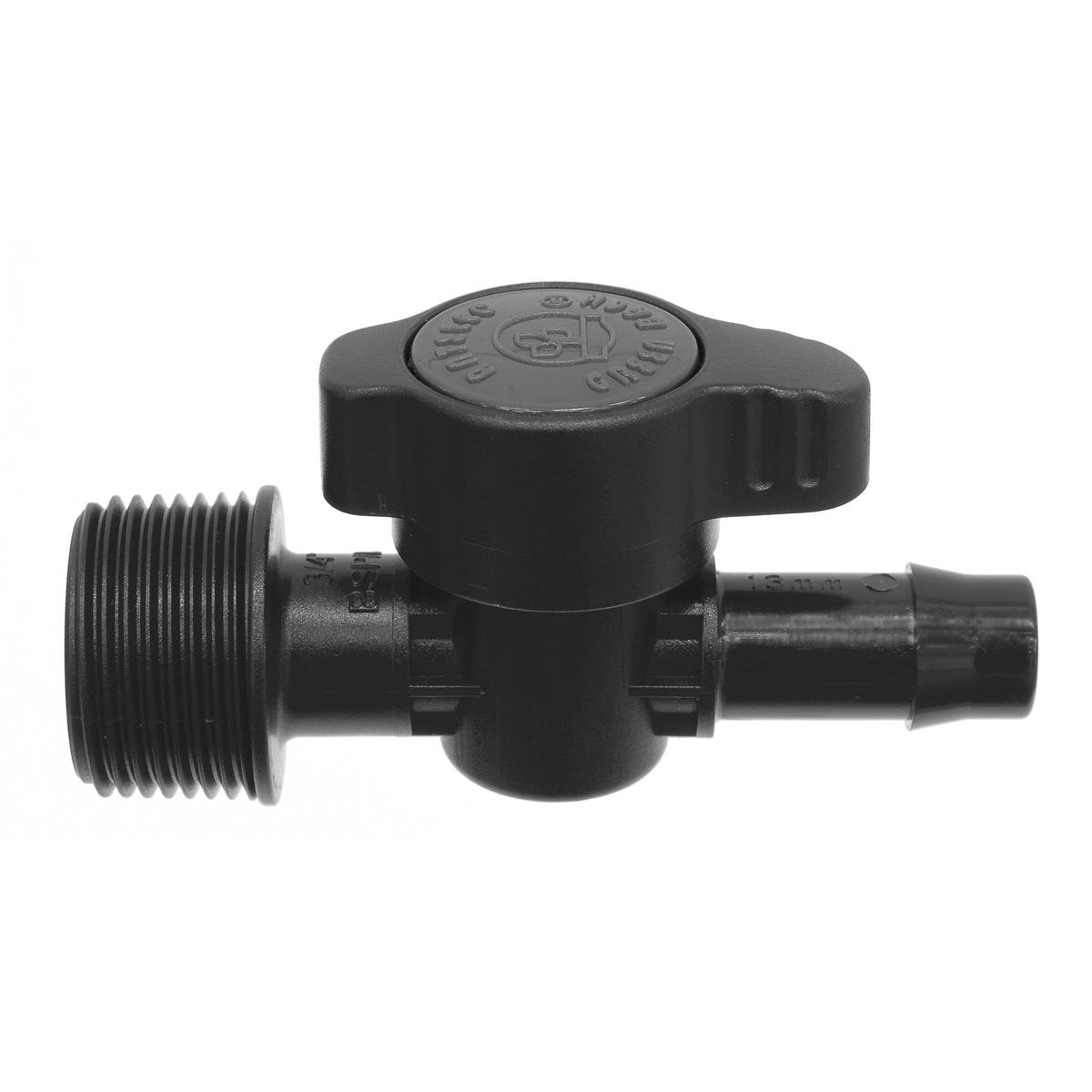 Pope 13mm Barbed In-Line Tap - Single - Polypropylene - Durable Flow