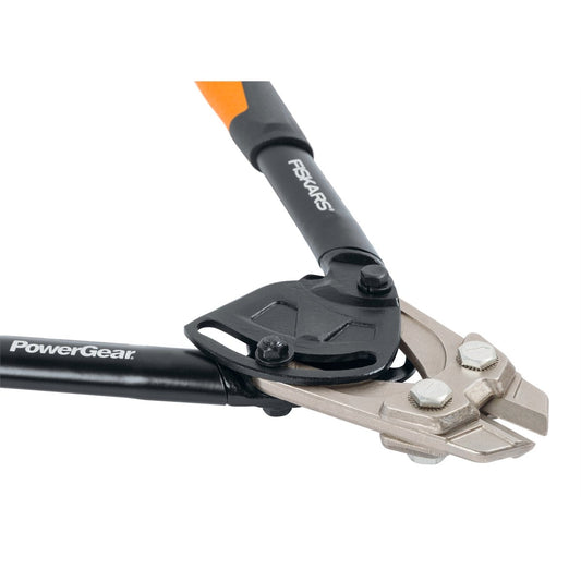Fiskars Powergear Bolt Cutter 355mm Hard Steel Ergonomic Durable