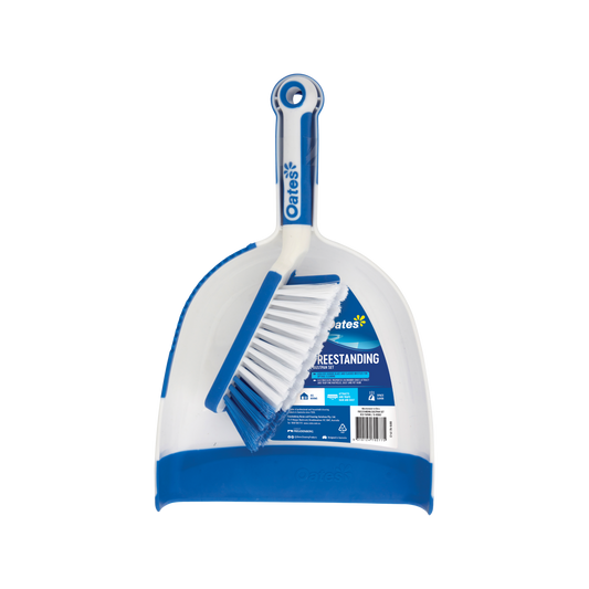 Oates Freestanding Dustpan Set