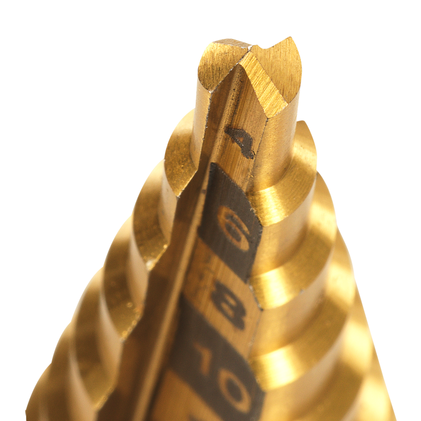 Ryobi Step Drill Bit Set - 5 Step & 10 Step - 3 Piece