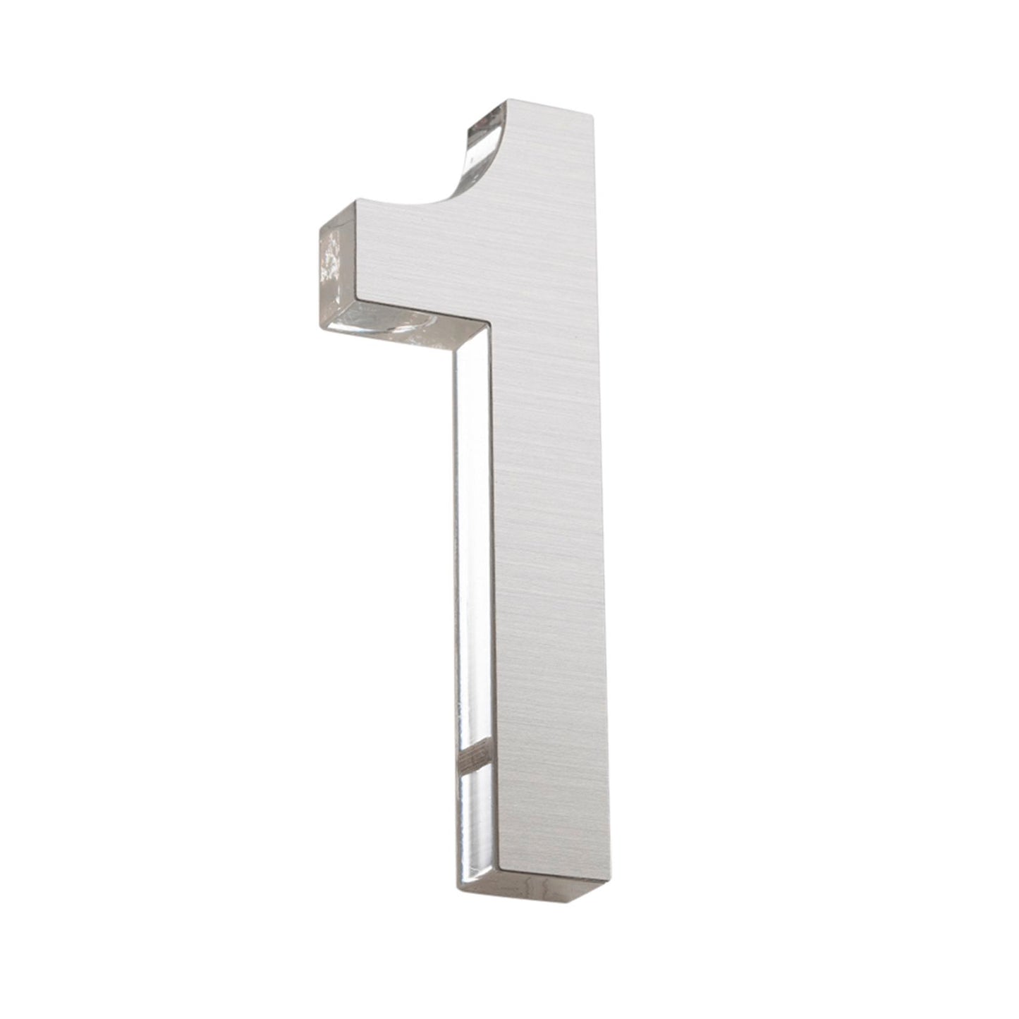 Sandleford Stainless Steel Azure House Number 1 - 120mm