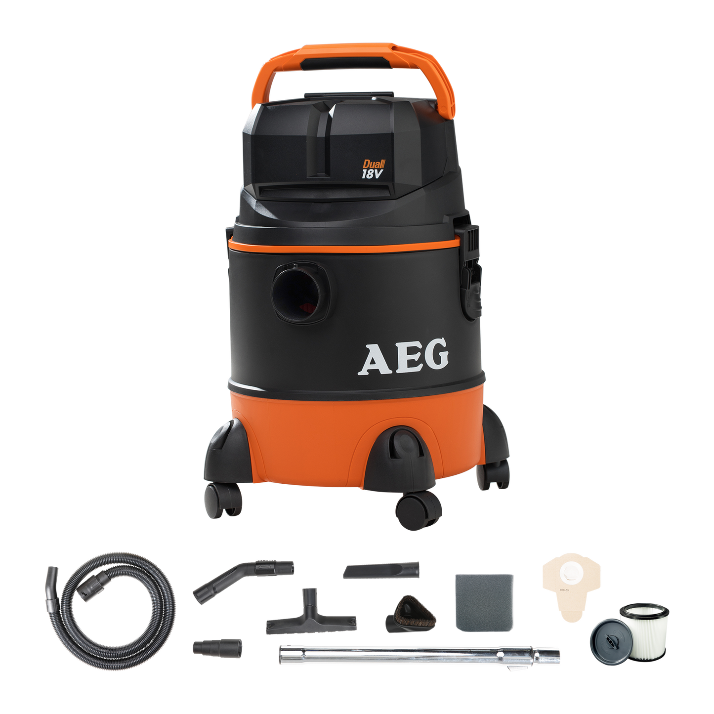 AEG Dual 18V Wet and Dry Dust Extractor - 20L
