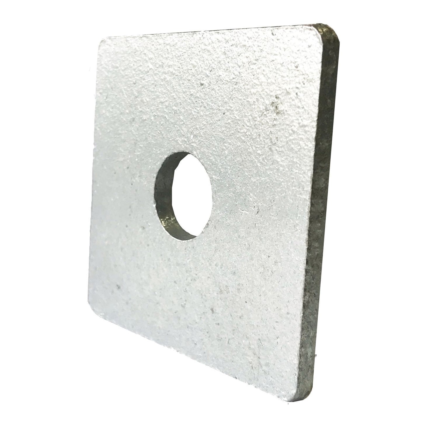 Macsim Galvanised Square Washer - 65mm x 65mm x 5mm - 10 Pack