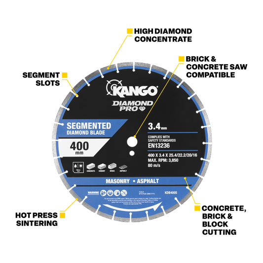 Kango Segmented Diamond Blade - 400mm