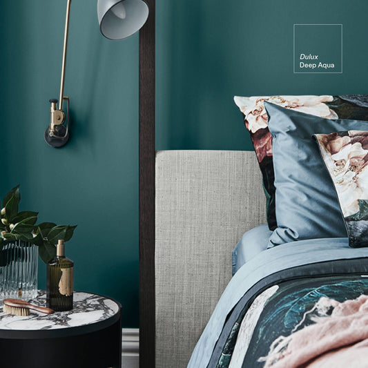 Dulux Blue Low Sheen Wash Wear Interior Paint - 2L