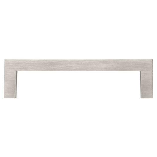 Kaboodle Kitchen Handle - 96mm - Brushed Nickel
