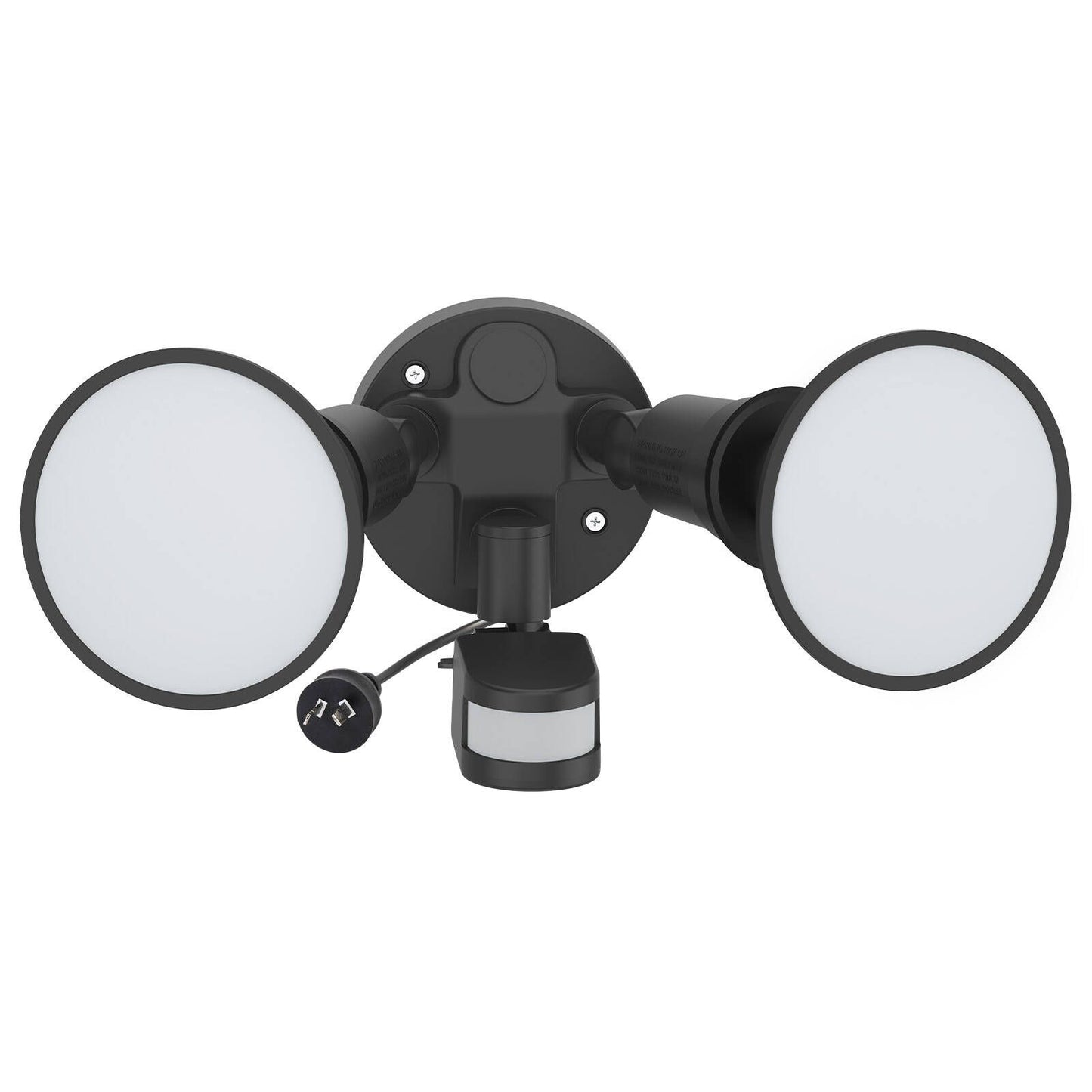 Arlec DIY Twin LED PAR38 Security Flood Light - 30W - 3200 Lumens