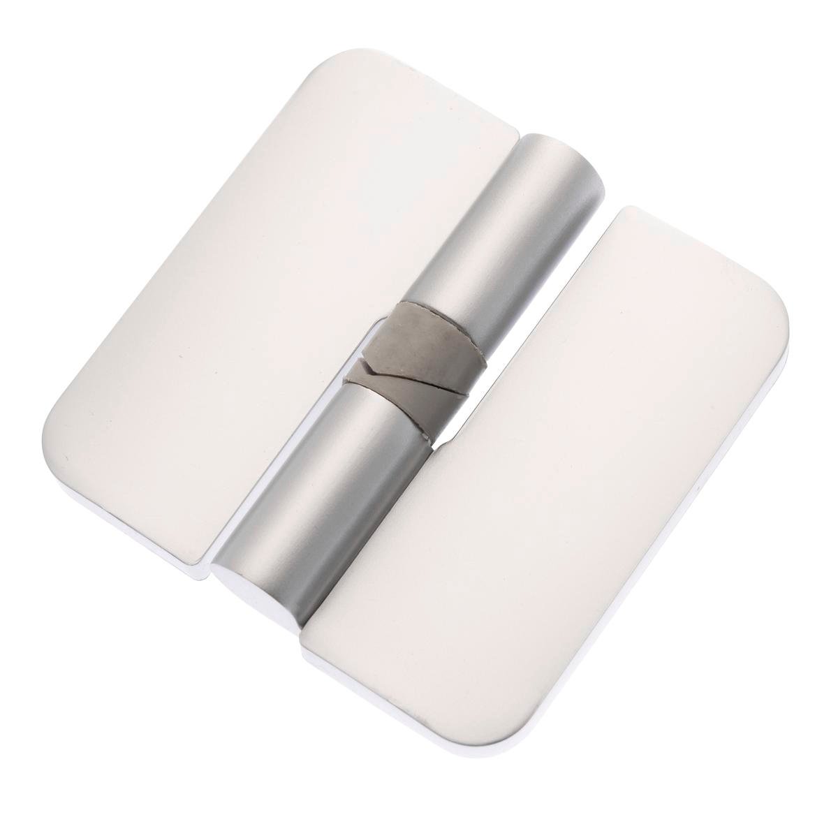Lane Right Hand Gravity Hinge 2 Pack - 82 x 80 x 6mm - Pearl Finish