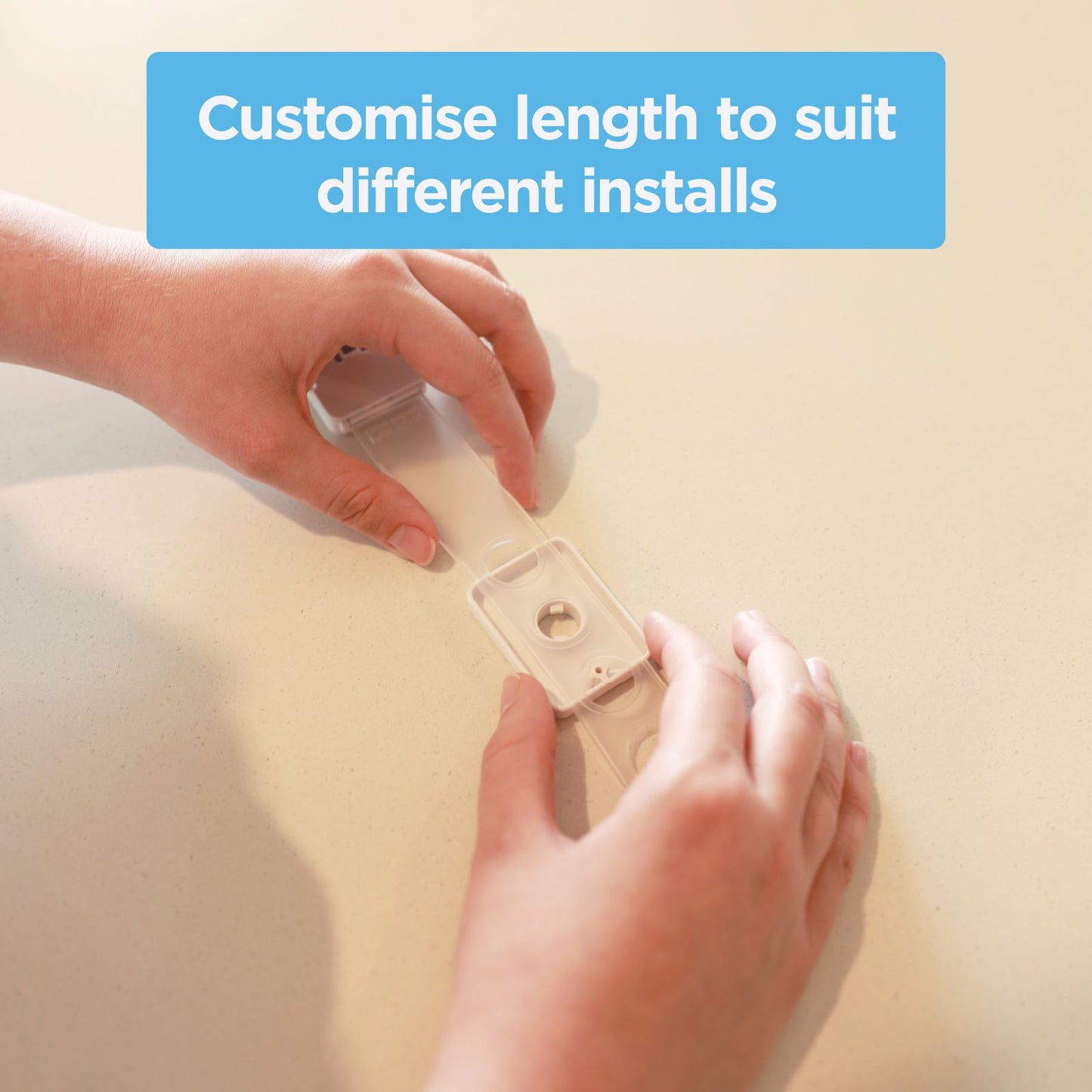 Perma Child Safety Ultimate Multi Latch - 4 Pack