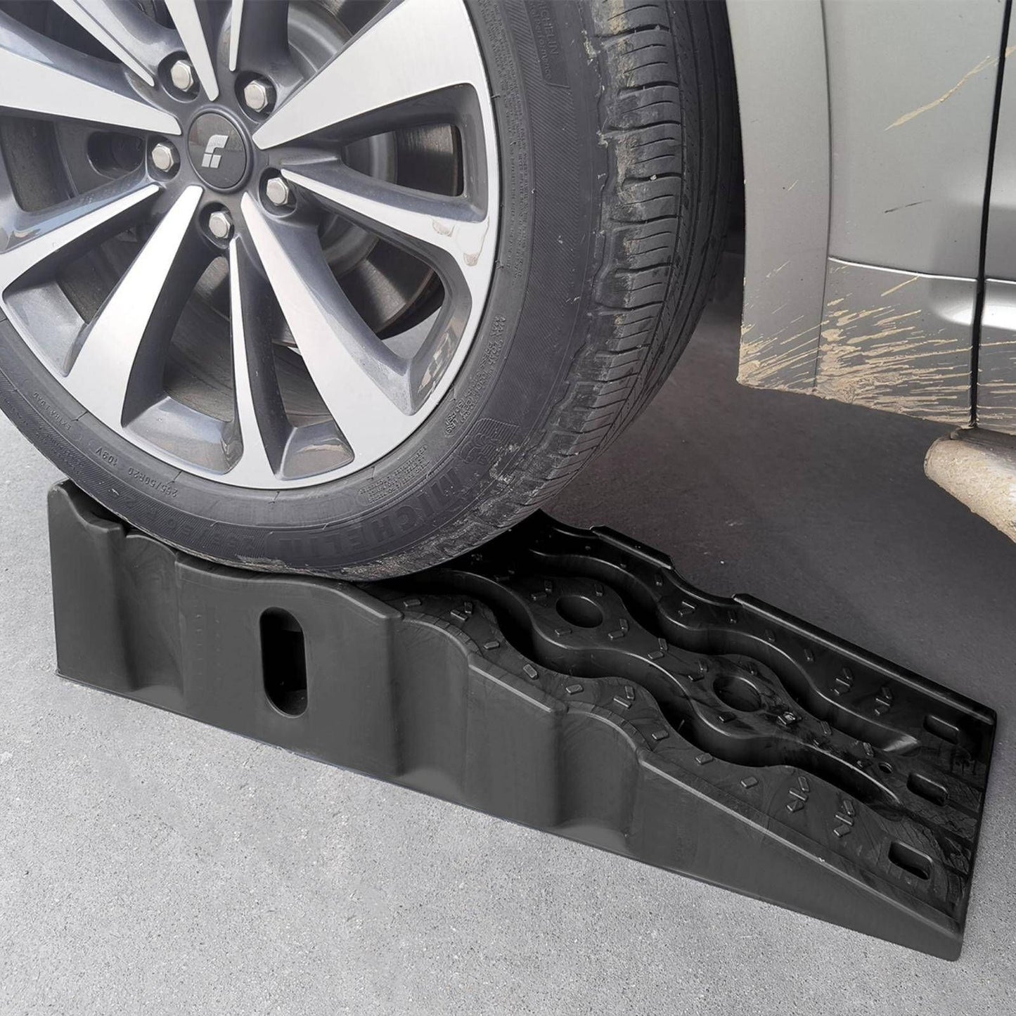 Trojan Stackable Vehicle Ramp - 2 Pack - 320 x 216 x 910mm