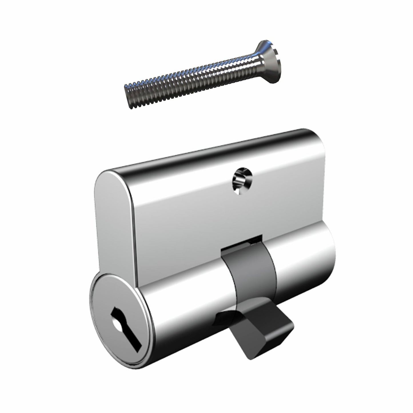 Rolltrak Double Wafer Cylinder Lock - 45mm