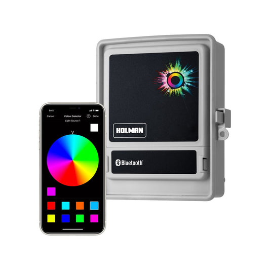Holman RGB Colour Bluetooth Garden Light Controller 60W