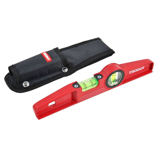Trojan 250mm Torpedo Level with Pouch
