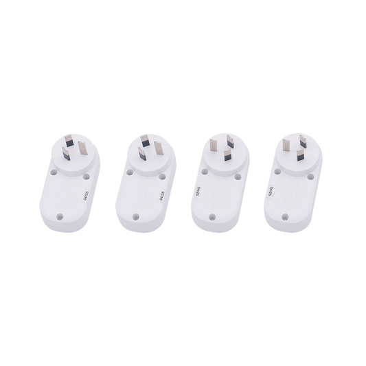 Click Double Adaptor Quad Pack - Two Left and Two Right Hand Side