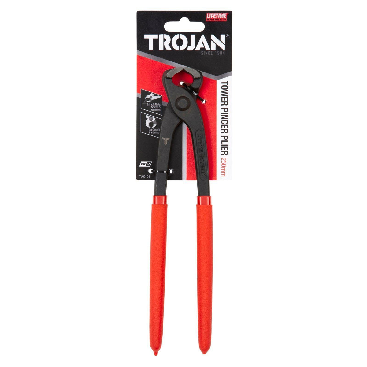 Trojan Tower Pincer Plier 250mm
