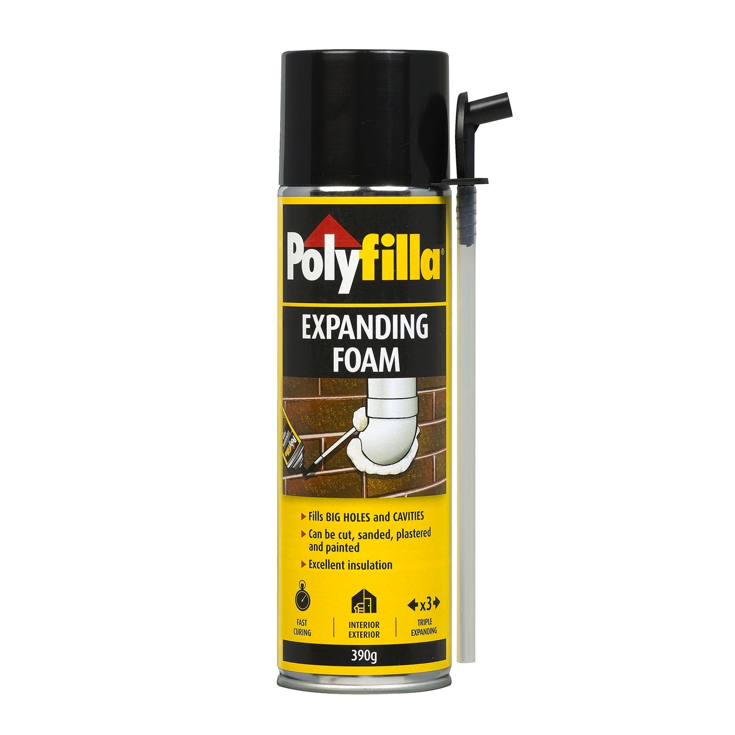 Poly Expanding Foam - 390g