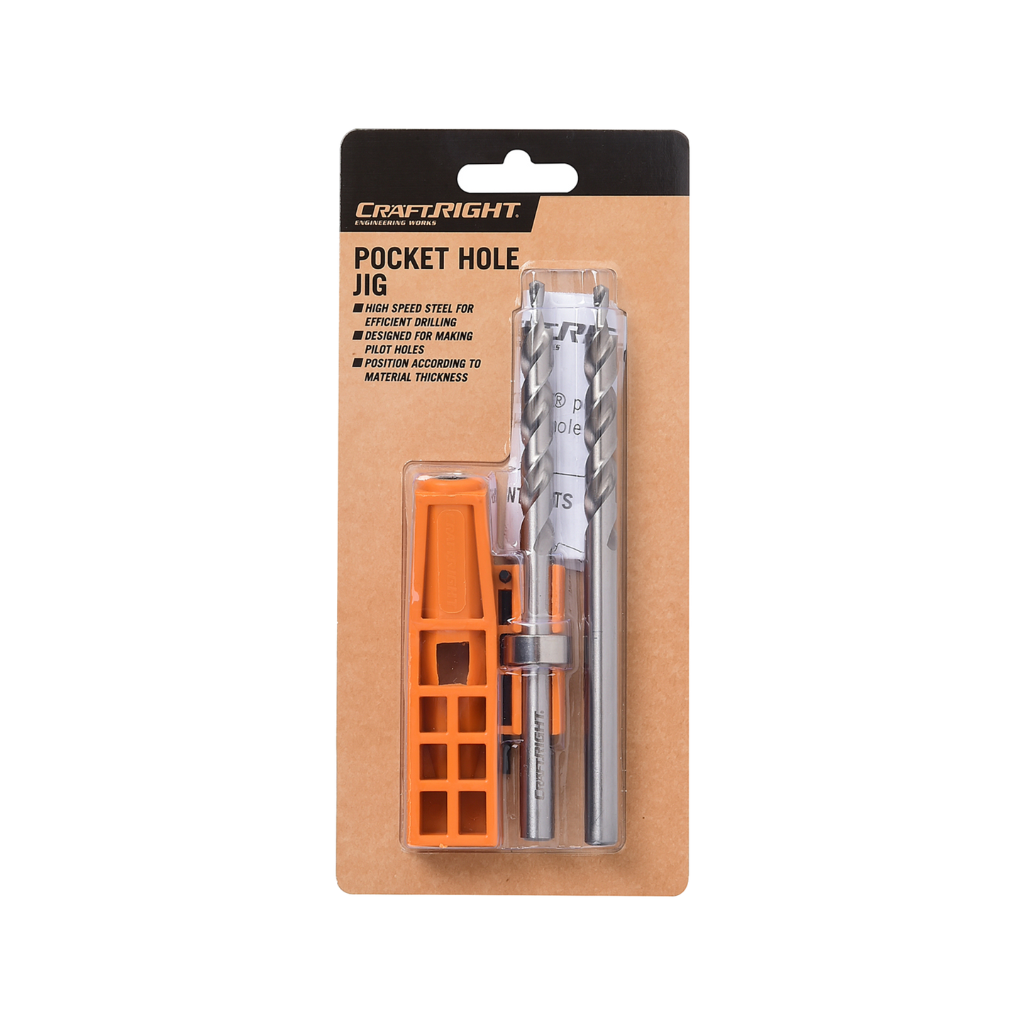 Craftright Pocket Hole Jig - 100mm