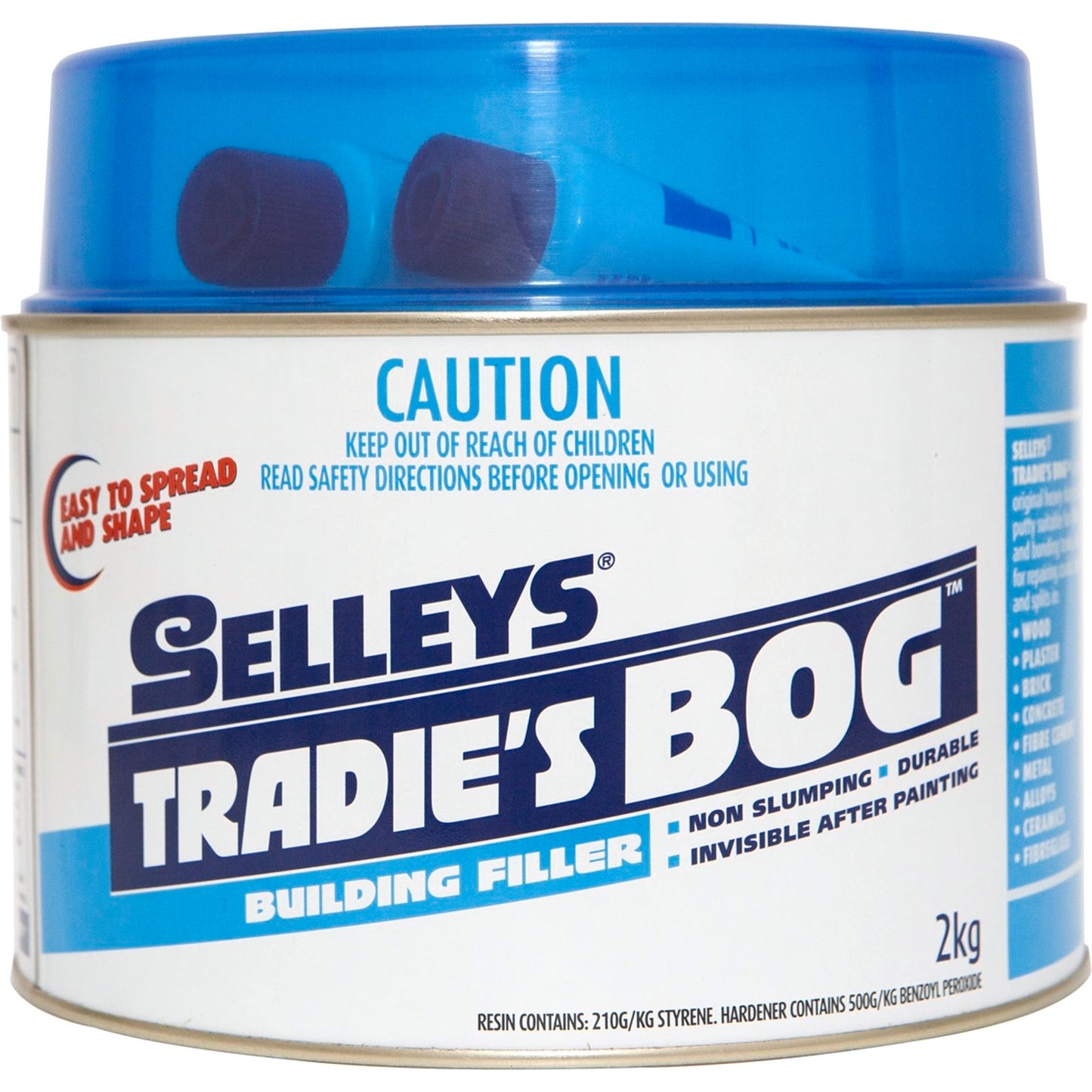 Selleys Tradies Bog - 2kg