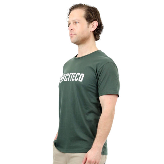 Citeco Khaki Tee - Large