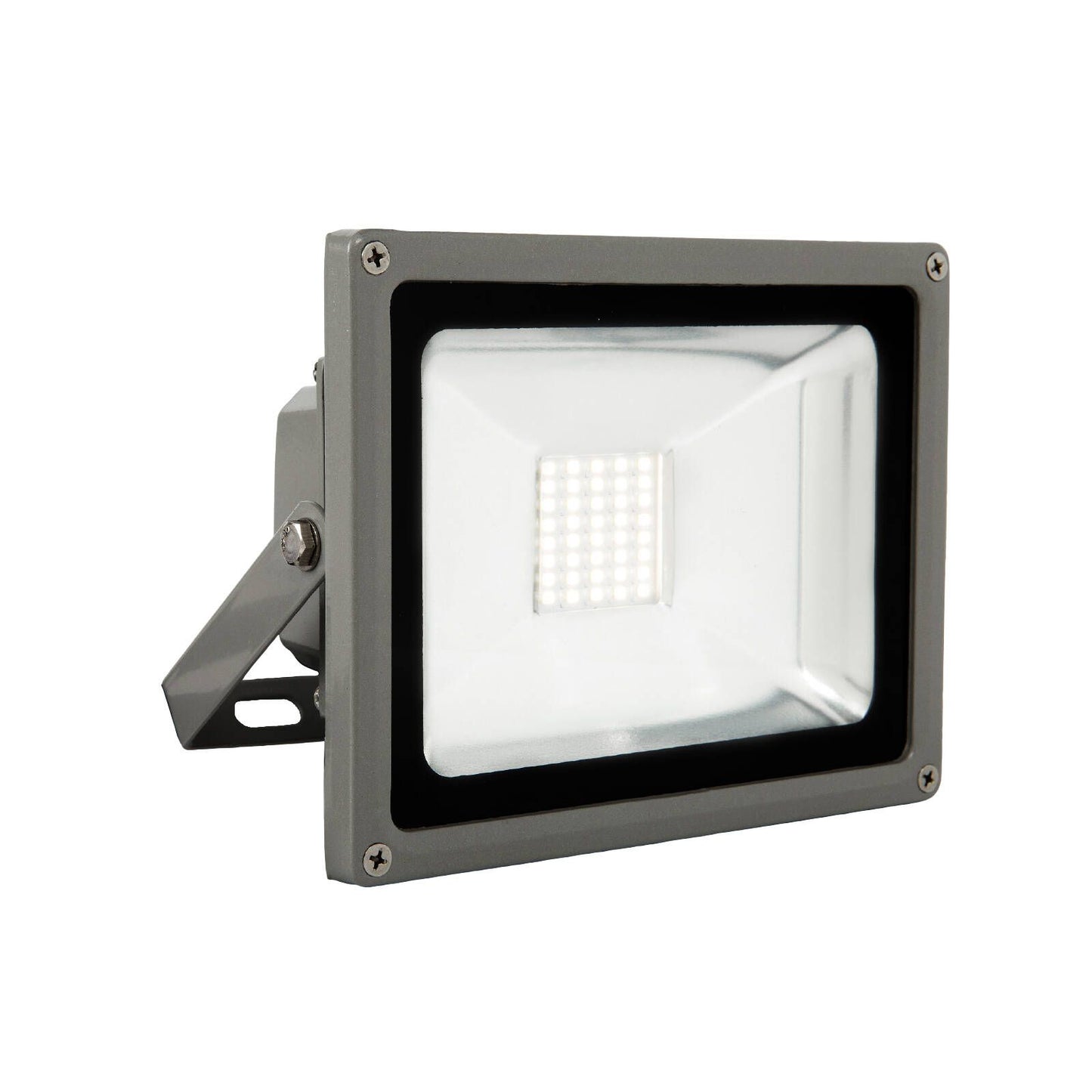Brilliant Ranger III LED Flood Light - 20W - Grey - 1800 Lumens