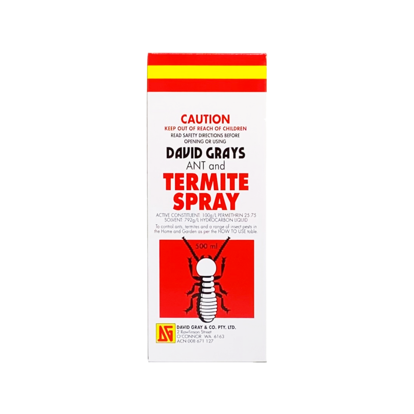 David Grays Ant and Termite Spray - 500ml