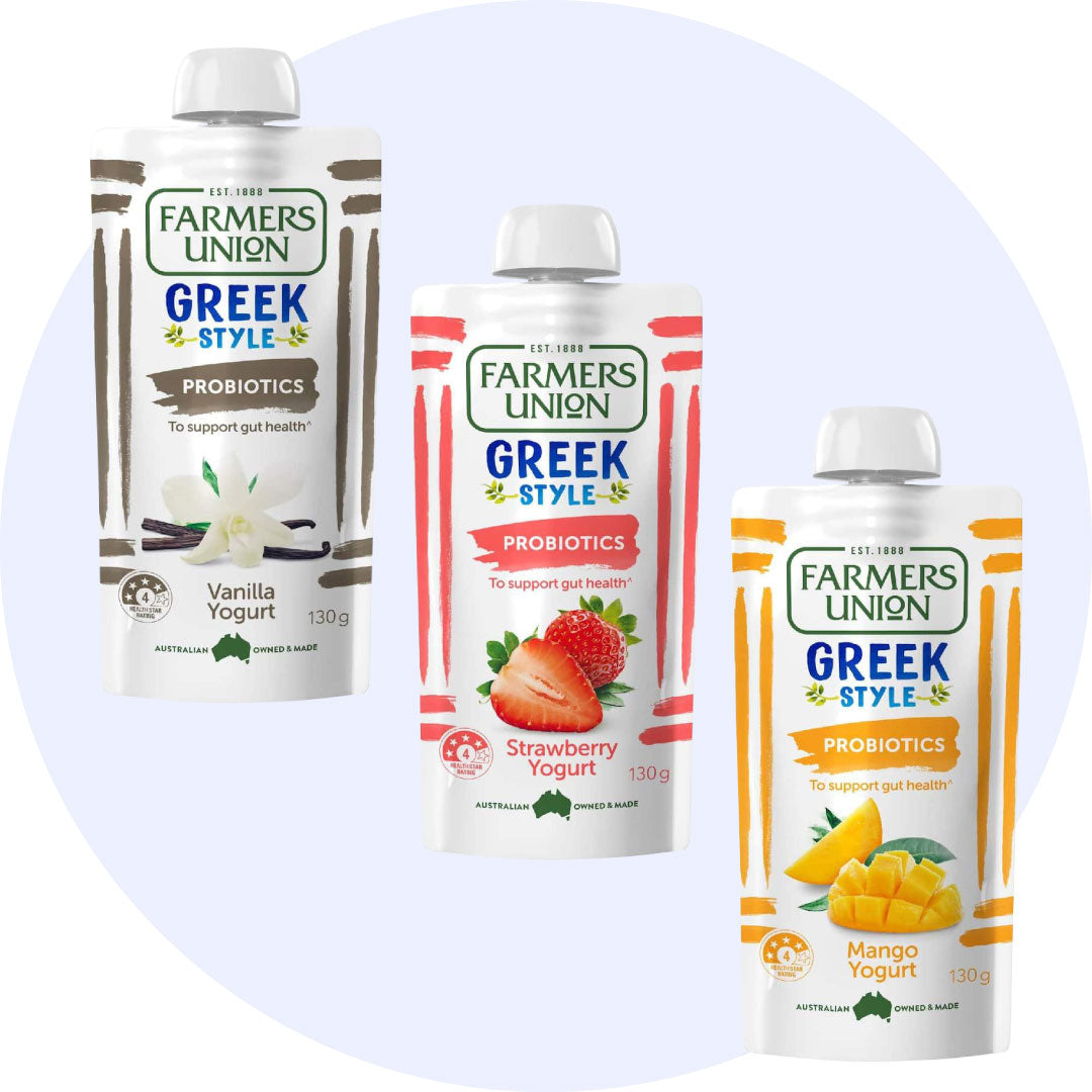 Yoghurt Pouch Faves