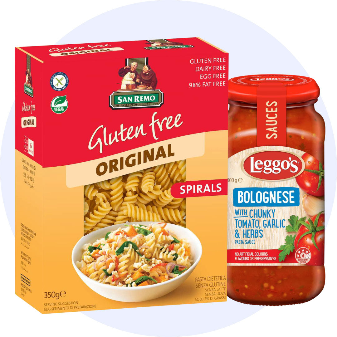 Gluten Free Pasta Night