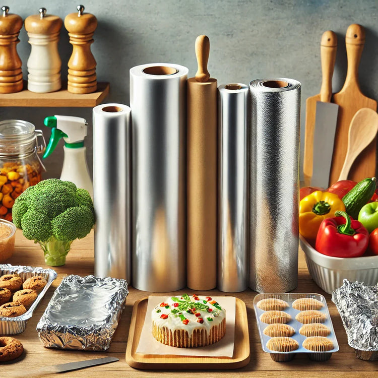 Cling Wrap, Foil & Baking Paper