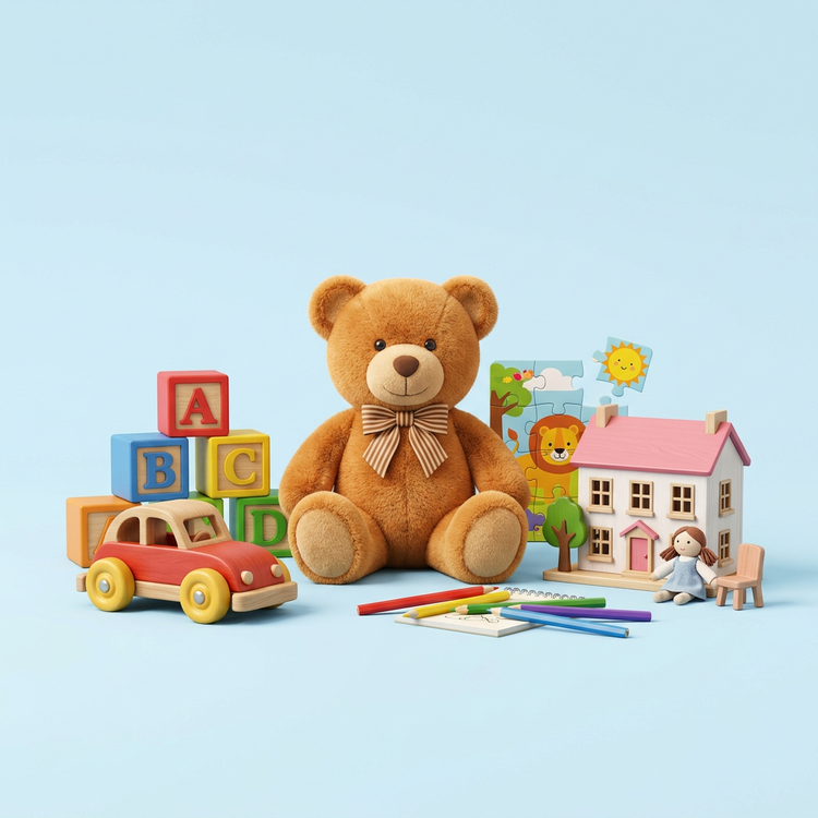 Kids & Toys collection artwork