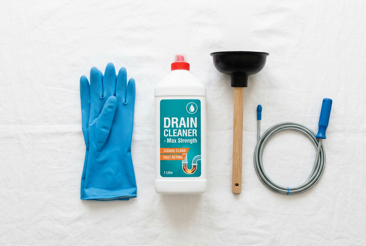 Drain Cleaners & Solvents