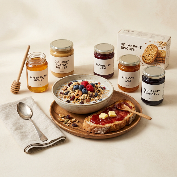 Breakfast & Spreads