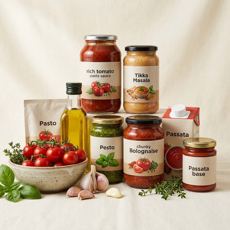 Cooking Sauces & Recipe Bases