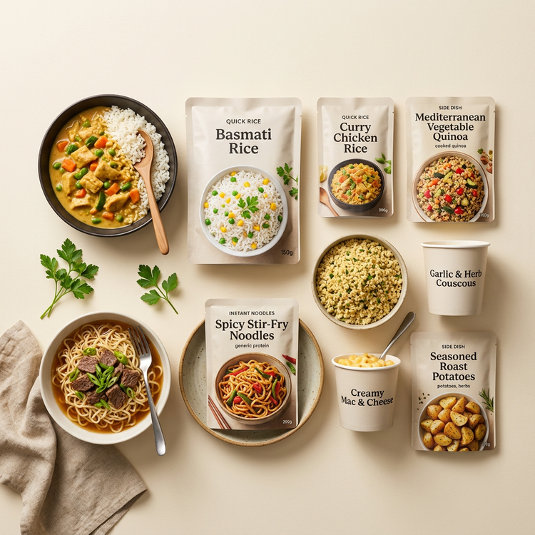 Instant Meals & Sides