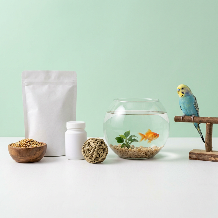 Birds, Fish & Small Pets collection